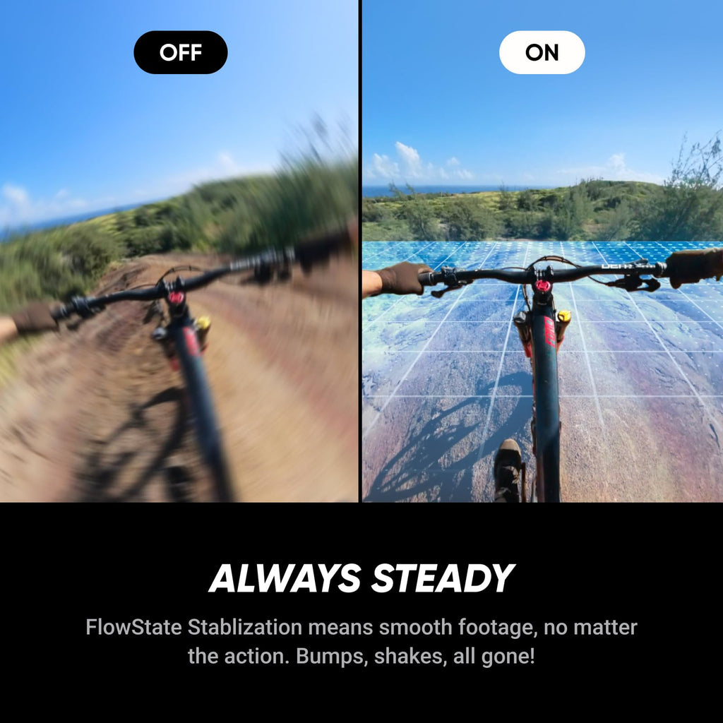 Insta360 X5 Satin White - Waterproof 8K 360° Action Camera, Leading Low Light, Invisible Selfie Stick Effect, Rugged and Replaceable Lens, 3-Hour Battery, Built-in Wind Guard, Stabilization