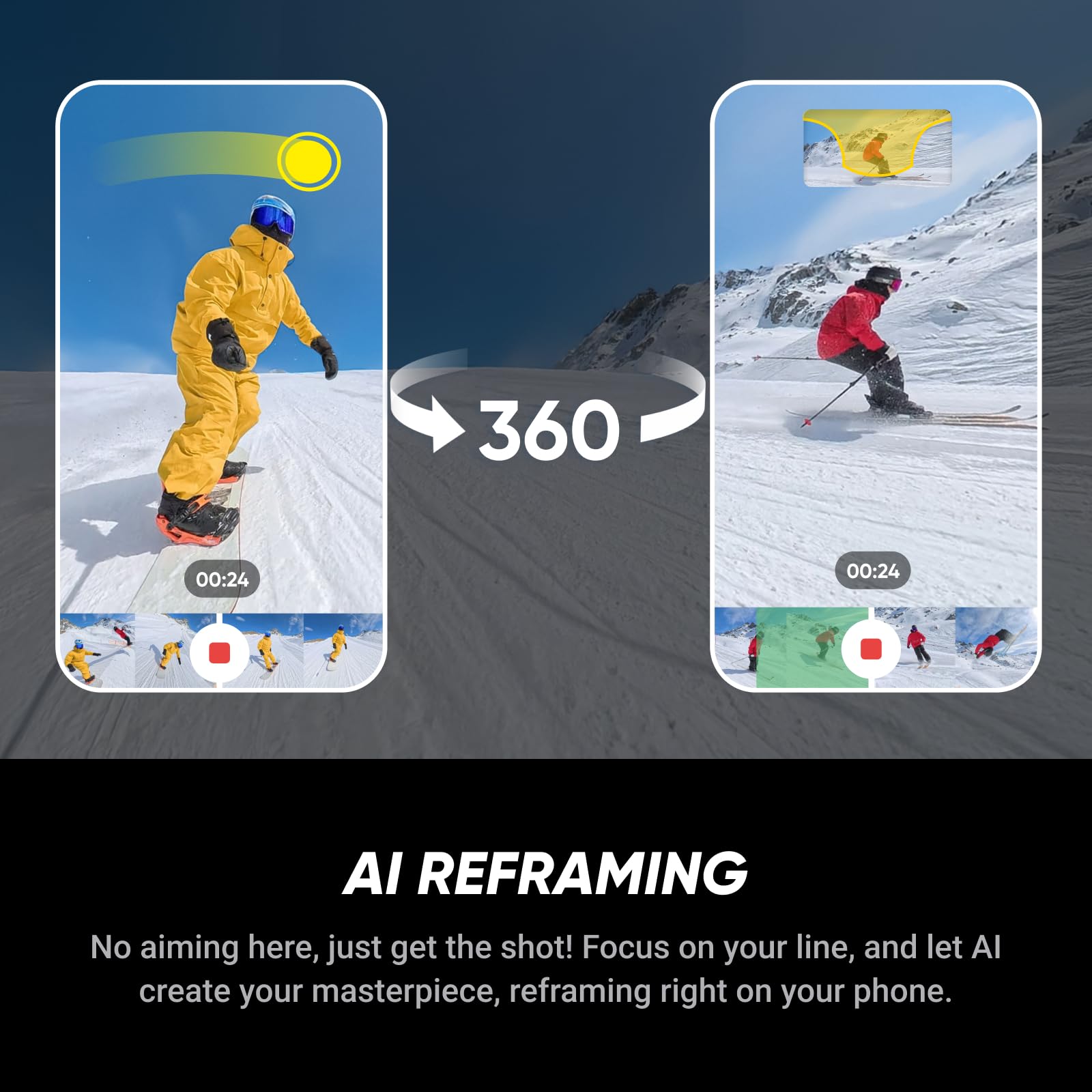 Insta360 X5 Satin White - Waterproof 8K 360° Action Camera, Leading Low Light, Invisible Selfie Stick Effect, Rugged and Replaceable Lens, 3-Hour Battery, Built-in Wind Guard, Stabilization