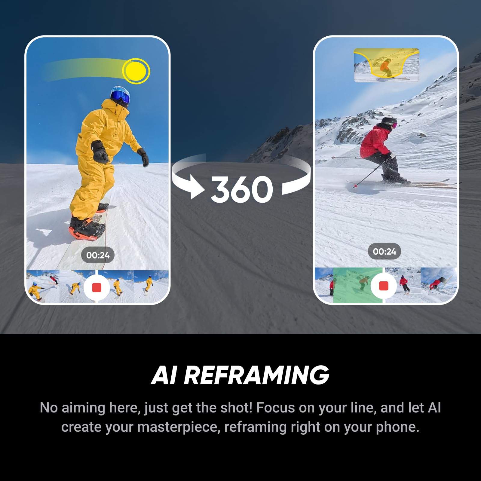 Insta360 X5 Satin White - Waterproof 8K 360° Action Camera, Leading Low Light, Invisible Selfie Stick Effect, Rugged and Replaceable Lens, 3-Hour Battery, Built-in Wind Guard, Stabilization