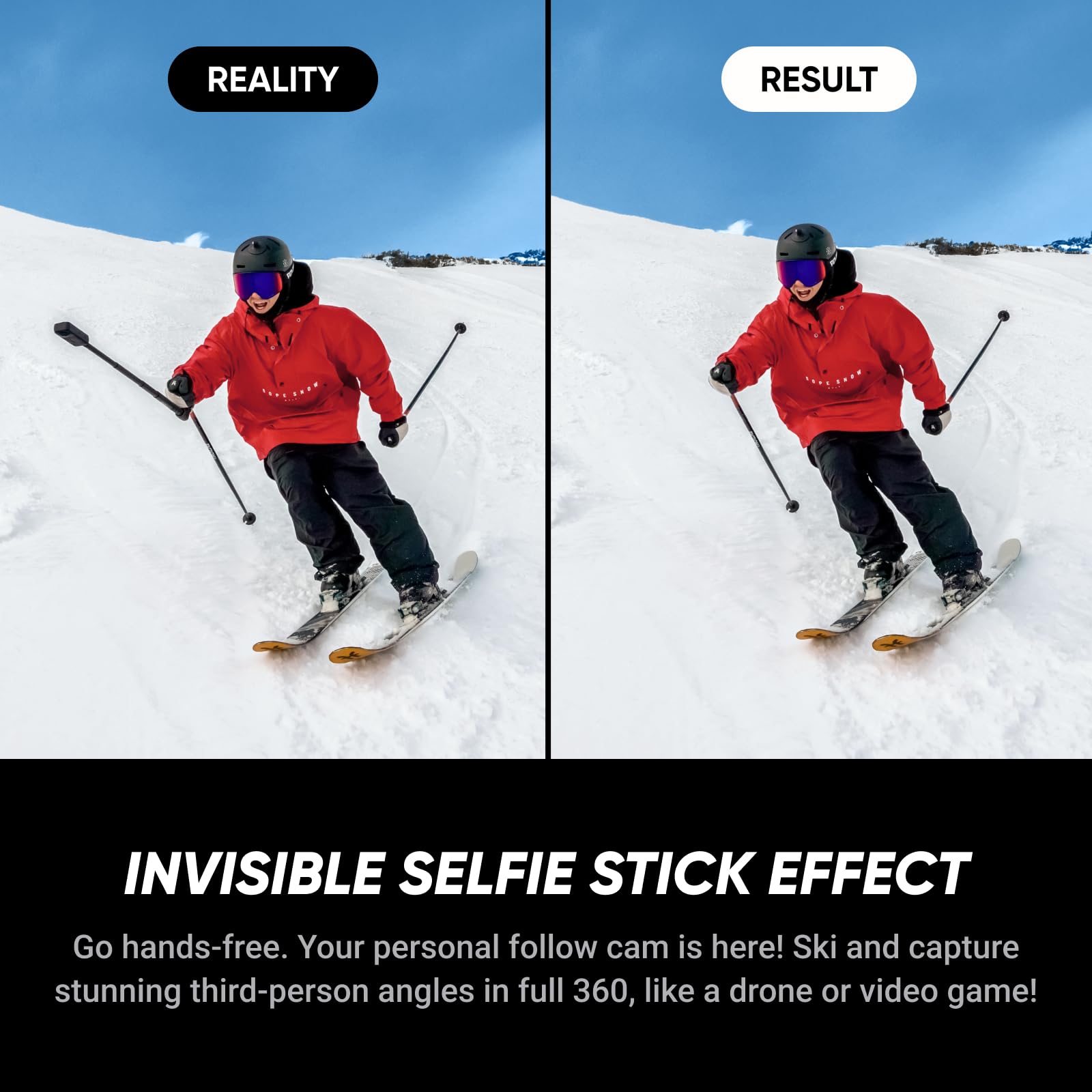 Insta360 X5 Satin White - Waterproof 8K 360° Action Camera, Leading Low Light, Invisible Selfie Stick Effect, Rugged and Replaceable Lens, 3-Hour Battery, Built-in Wind Guard, Stabilization