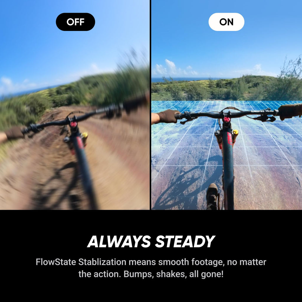 Insta360 X5 Satin White - Waterproof 8K 360° Action Camera, Leading Low Light, Invisible Selfie Stick Effect, Rugged and Replaceable Lens, 3-Hour Battery, Built-in Wind Guard, Stabilization