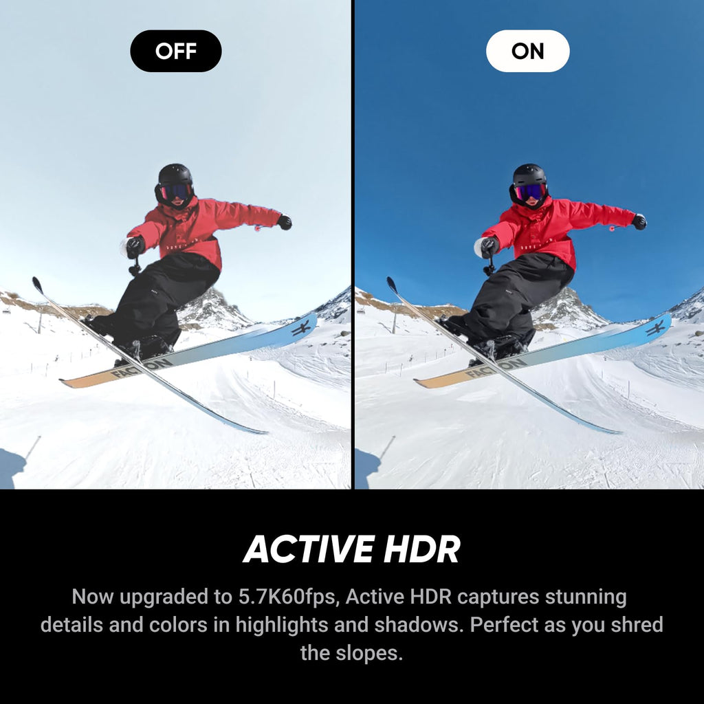 Insta360 X5 Satin White - Waterproof 8K 360° Action Camera, Leading Low Light, Invisible Selfie Stick Effect, Rugged and Replaceable Lens, 3-Hour Battery, Built-in Wind Guard, Stabilization