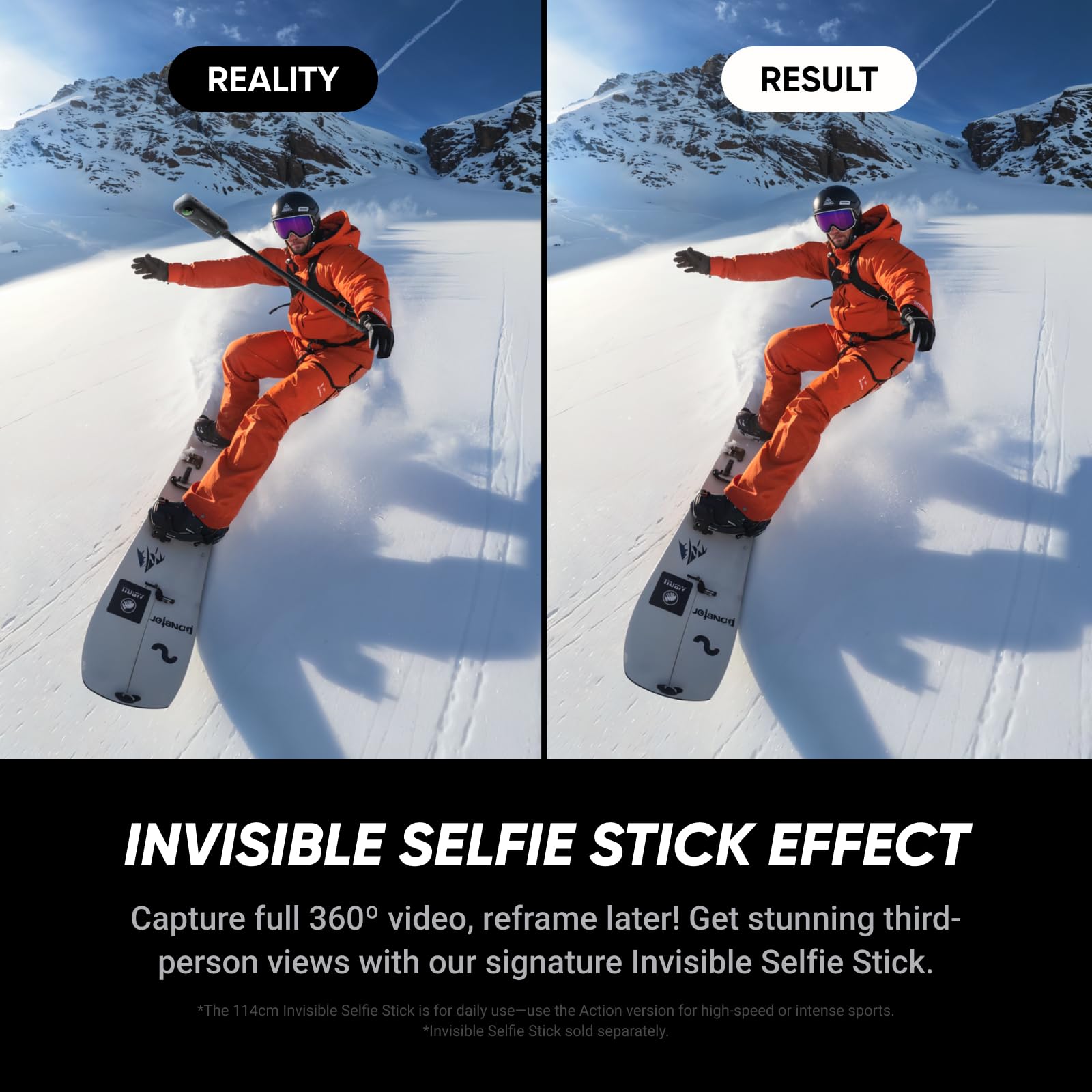 Insta360 X5 Satin White - Waterproof 8K 360° Action Camera, Leading Low Light, Invisible Selfie Stick Effect, Rugged and Replaceable Lens, 3-Hour Battery, Built-in Wind Guard, Stabilization