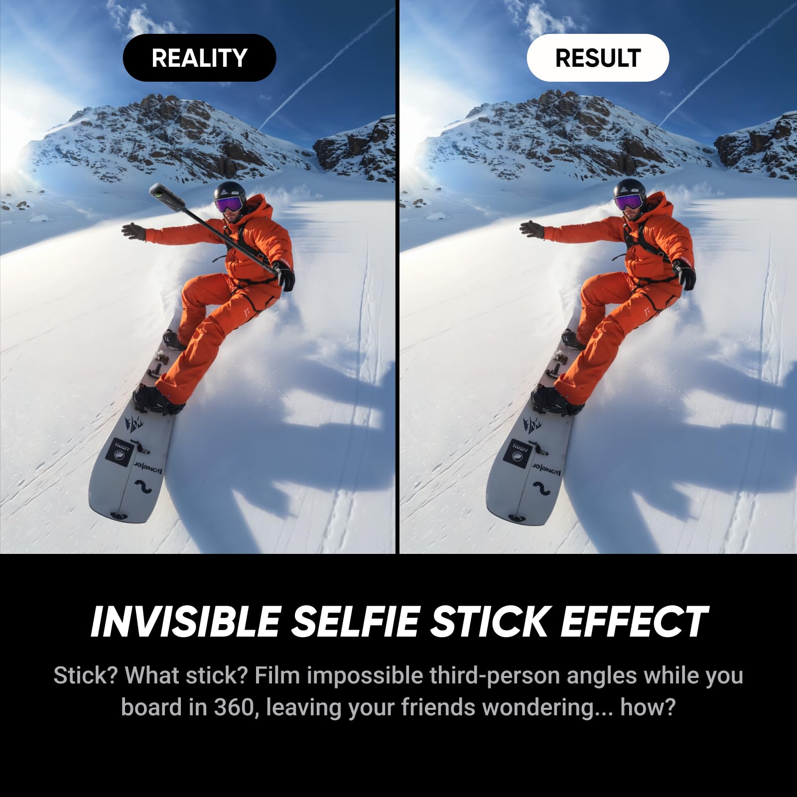Insta360 X5 Satin White - Waterproof 8K 360° Action Camera, Leading Low Light, Invisible Selfie Stick Effect, Rugged and Replaceable Lens, 3-Hour Battery, Built-in Wind Guard, Stabilization