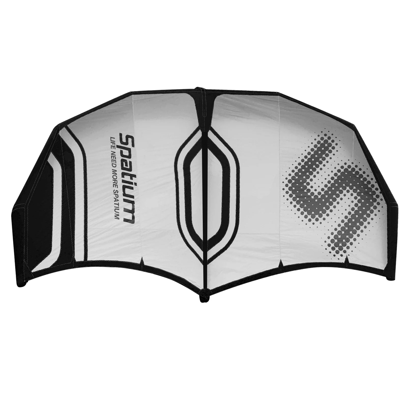 Spatium Light Grey 4㎡5㎡6㎡ Wind Wing With Hydrofoil Board Set Including Board and Hydrofoil and Wind Wing