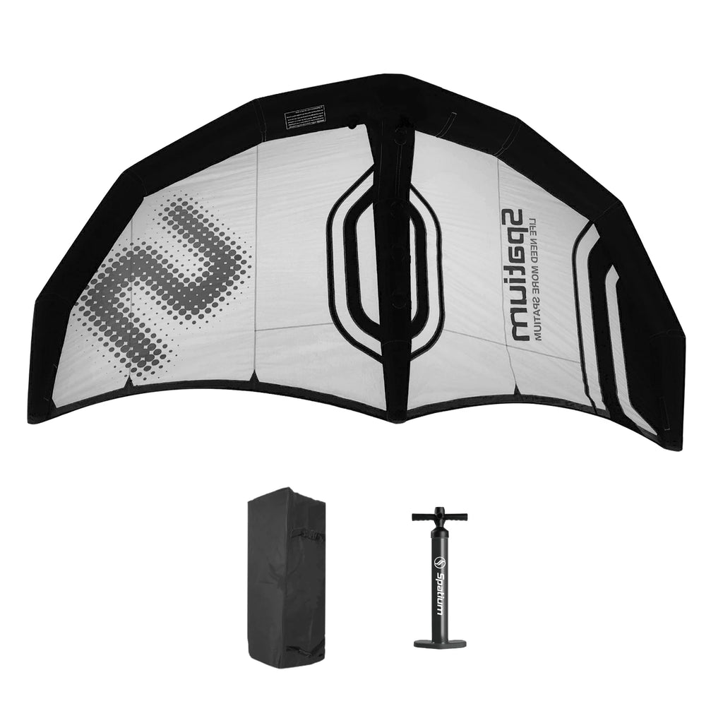 Spatium Light Grey 4㎡5㎡6㎡ Wind Wing With Hydrofoil Board Set Including Board and Hydrofoil and Wind Wing