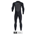 DIVE&SAIL 3mm Neoprene Man Back Zipper Sport Wear Long Sleeve Pants Wet Suit Wetsuits for Snorkeling