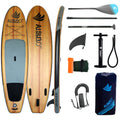 Inflatable Stand-Up Paddle Board for Water Sports Foldable PVC Wakeboard Longboard Sup Surfboard for Ocean Waters