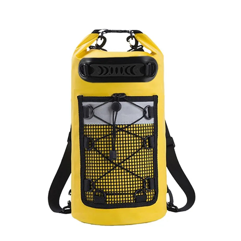 Sinodiving Dry Bag Waterproof Backpack Sports Roll Top Bag for Boating Kayaking Fishing Rafting Swimming bag