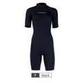 DIVE&SAIL Manufacturer Back Zipper Short Sleeve Full Body 1.5mm Neoprene Diving Suits Wetsuit