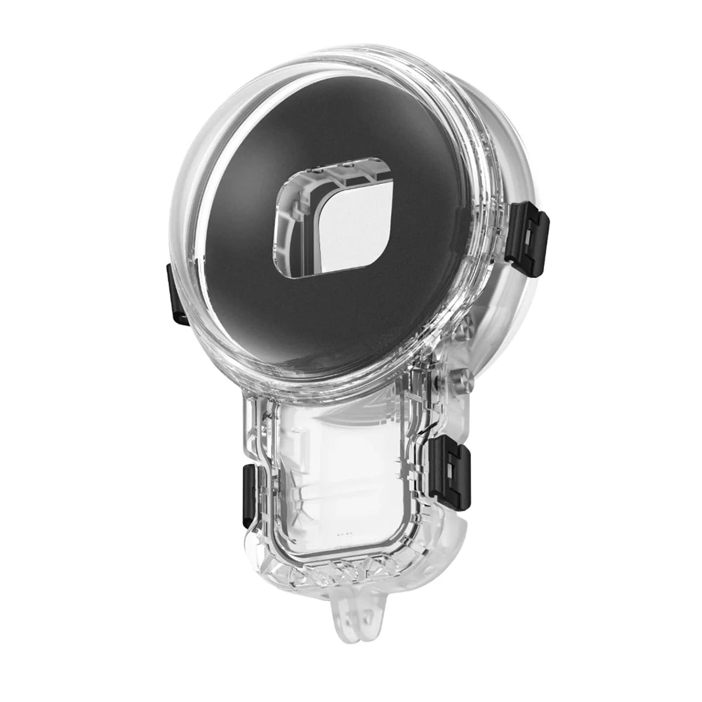 Invisible Dive Case Pro For Insta360 X5, 50M Completely Invisible Design Allows For Seamless 360 Underwater Shots Accessories