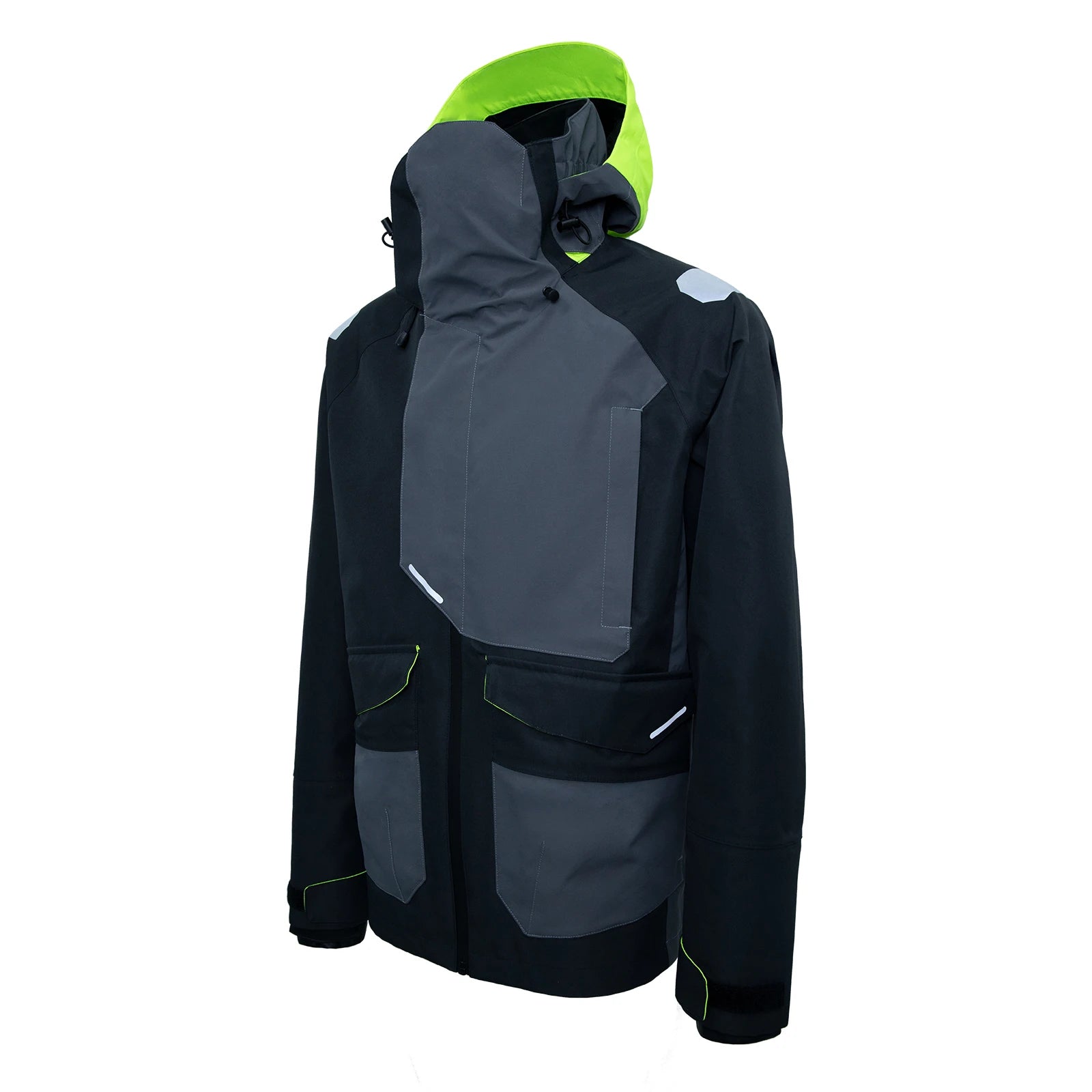 Sailing jacket A windproof, waterproof and multi-functional Marine jacket
