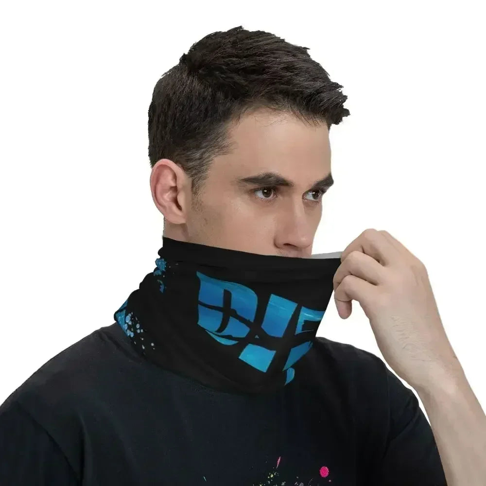 Dive Scuba Diver Bandana Neck Cover Printed Diving Wrap Scarf Multifunctional Face Mask Fishing for Men Women Adult All Season