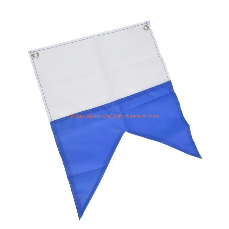 C4DE White And Blue Scubas Diving Dive Boats Flags International Diver Flags Marine Diving Warning Flags Diving Accessory