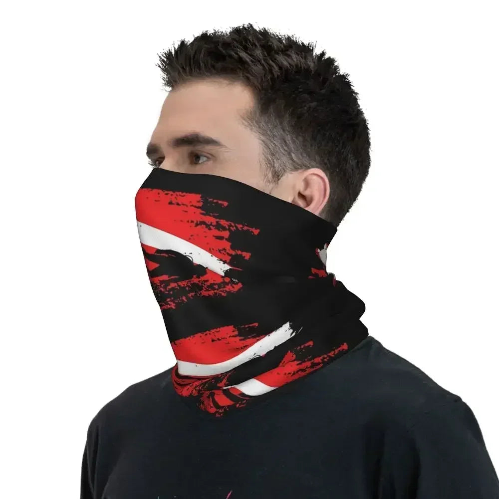 Dive Scuba Diver Bandana Neck Cover Printed Diving Wrap Scarf Multifunctional Face Mask Fishing for Men Women Adult All Season
