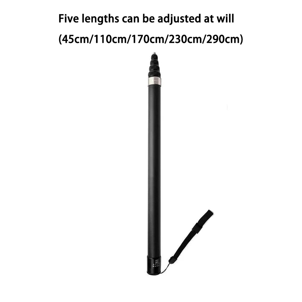 X5 Insta360 3m 9.8ft Extended Edition Selfie Stick for X4, X3, ONE RS, ONE X2, ONE R, ONE X, ONE Action Camera