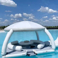 Summer Inflatable Water Park Floating Pier Inflatable Island Ocean/Lake/Pool