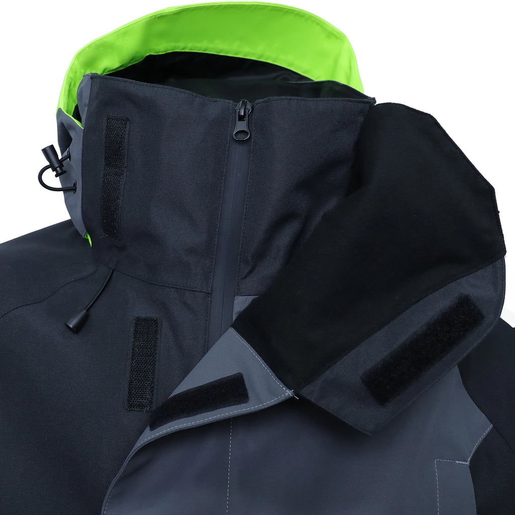 Sailing jacket A windproof, waterproof and multi-functional Marine jacket
