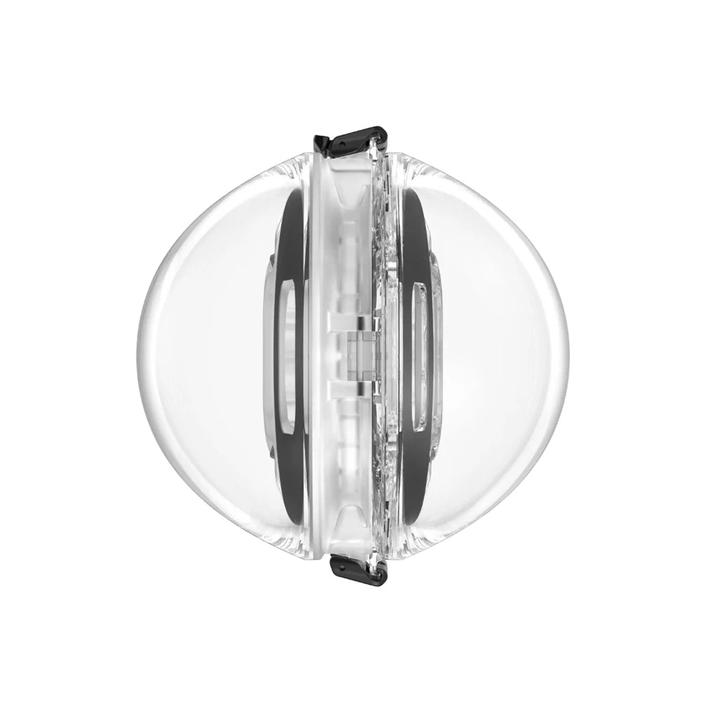 Invisible Dive Case Pro For Insta360 X5, 50M Completely Invisible Design Allows For Seamless 360 Underwater Shots Accessories