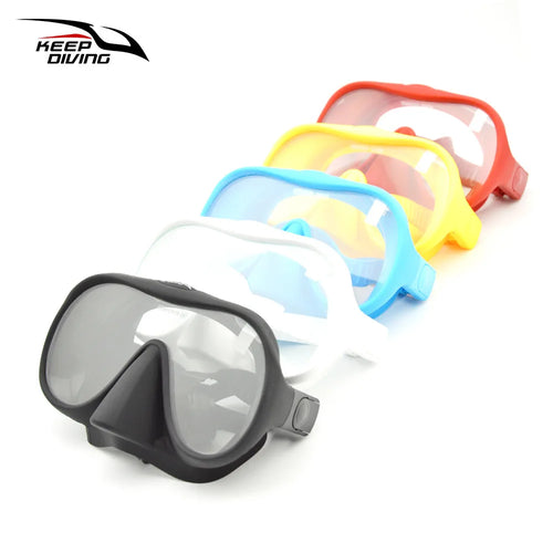 1 PCS Diving Mask Scuba Free Diving Snorkeling Mask  goggles Professional underwater Fishing Equipment Suit Adult Anti-fog