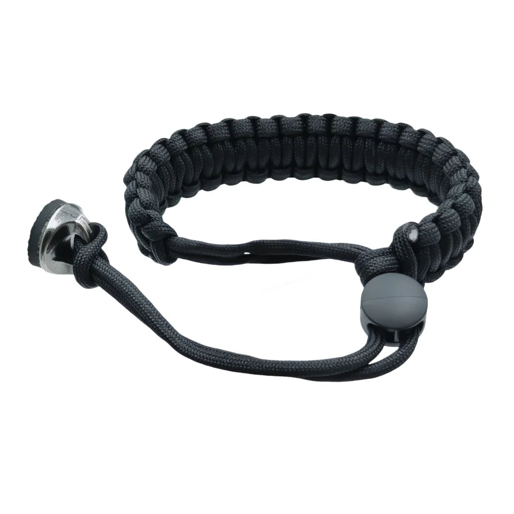 Anti-lost Safety Wrist Strap Adjustable Nylon With 1/4 Metal Screw Base For Insta360 X5/X4 Dji Action 5 4 Pro Camera