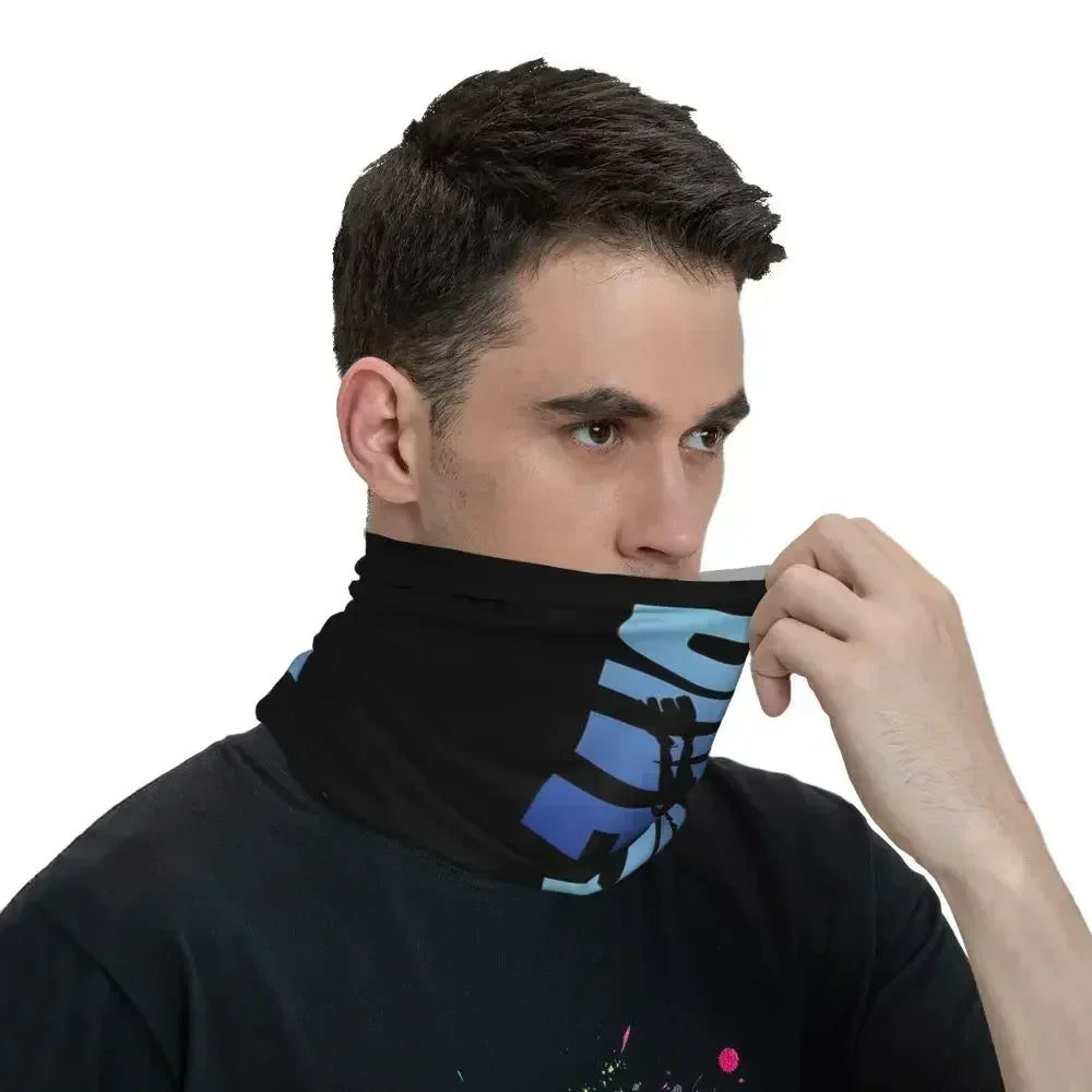 Dive Scuba Diver Bandana Neck Cover Printed Diving Wrap Scarf Multifunctional Face Mask Fishing for Men Women Adult All Season
