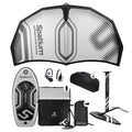 Spatium Light Grey 4㎡5㎡6㎡ Wind Wing With Hydrofoil Board Set Including Board and Hydrofoil and Wind Wing