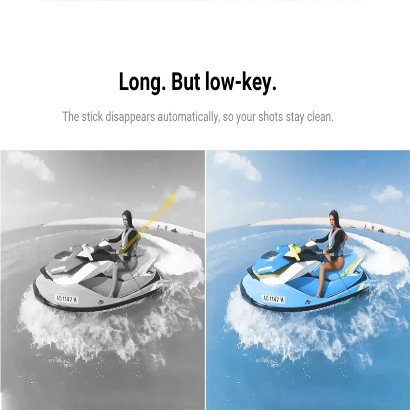 X5 Insta360 3m 9.8ft Extended Edition Selfie Stick for X4, X3, ONE RS, ONE X2, ONE R, ONE X, ONE Action Camera