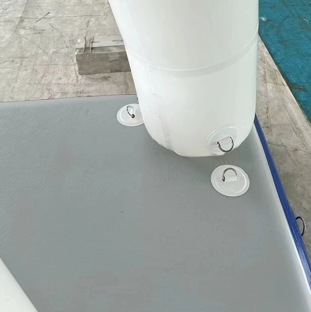 Summer Inflatable Water Park Floating Pier Inflatable Island Ocean/Lake/Pool