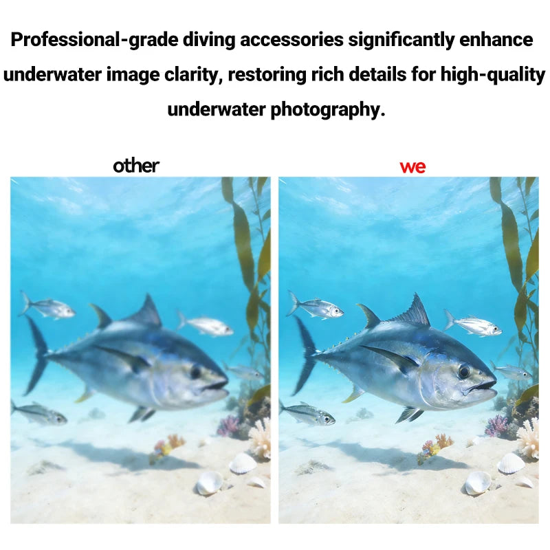 For Insta 360 X5 Invisible Dive Case Pro Waterproof Splash Housing Underwater Dive Protective Shell for Insta360 X5 Accessories