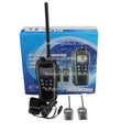 IC-M25 VHF Portable Marine Handheld Two-way Walkie-talkie, 5w Emergency Walkie-talkie with Long Microphone DMR Wireless Radio