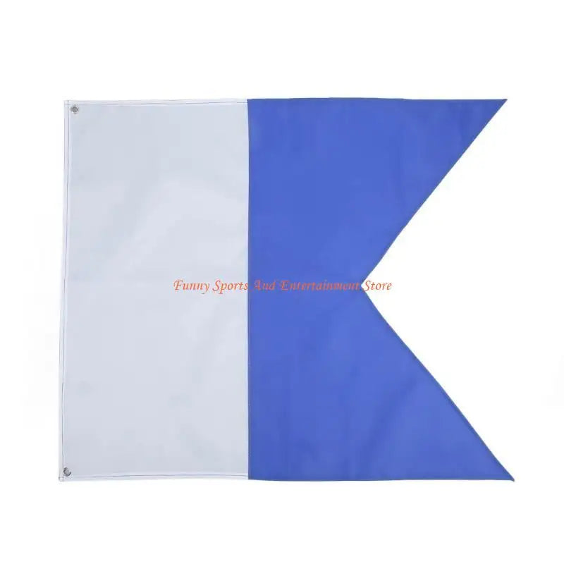 C4DE White And Blue Scubas Diving Dive Boats Flags International Diver Flags Marine Diving Warning Flags Diving Accessory