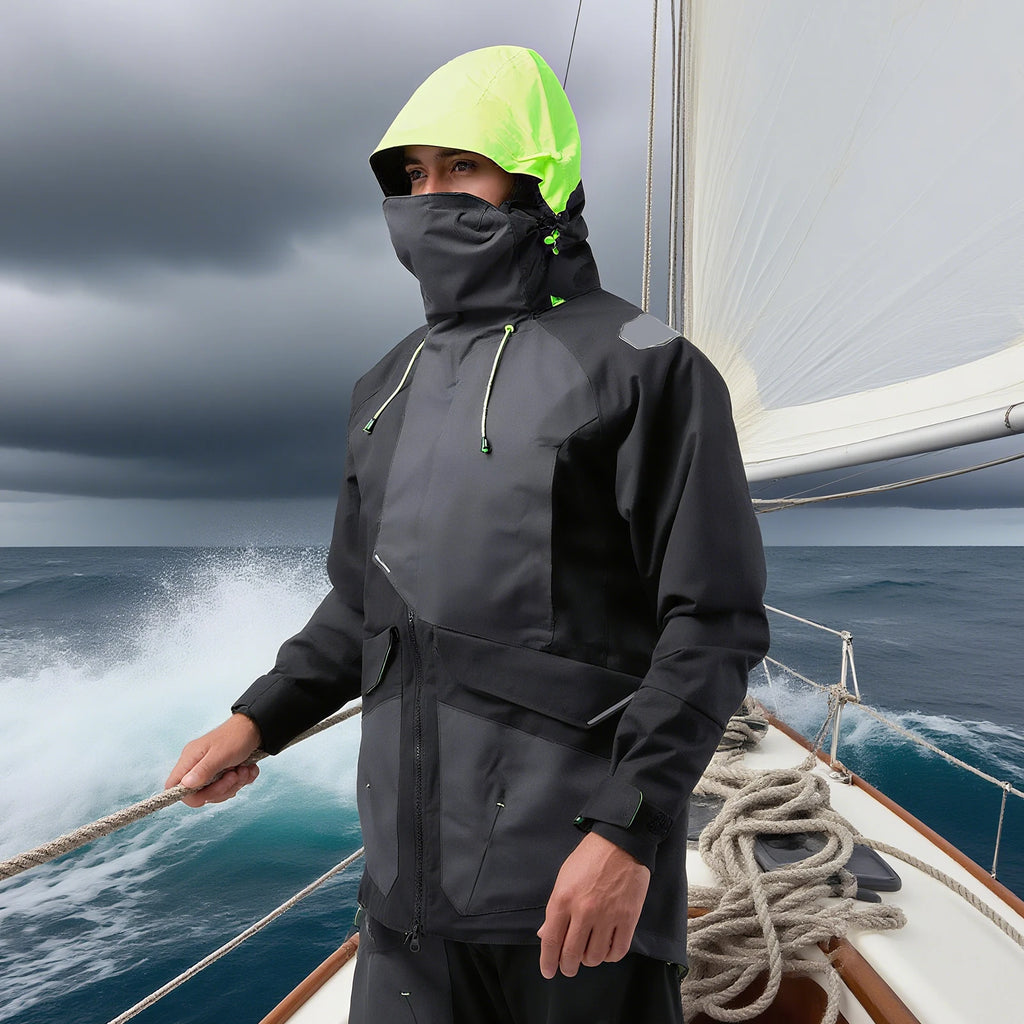Sailing jacket A windproof, waterproof and multi-functional Marine jacket