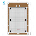 Inventory EVA Non-slip Inflatable Floating Swimming Pool for Ocean&Sea Yacht Dock Platform Island with Net Free Shipping