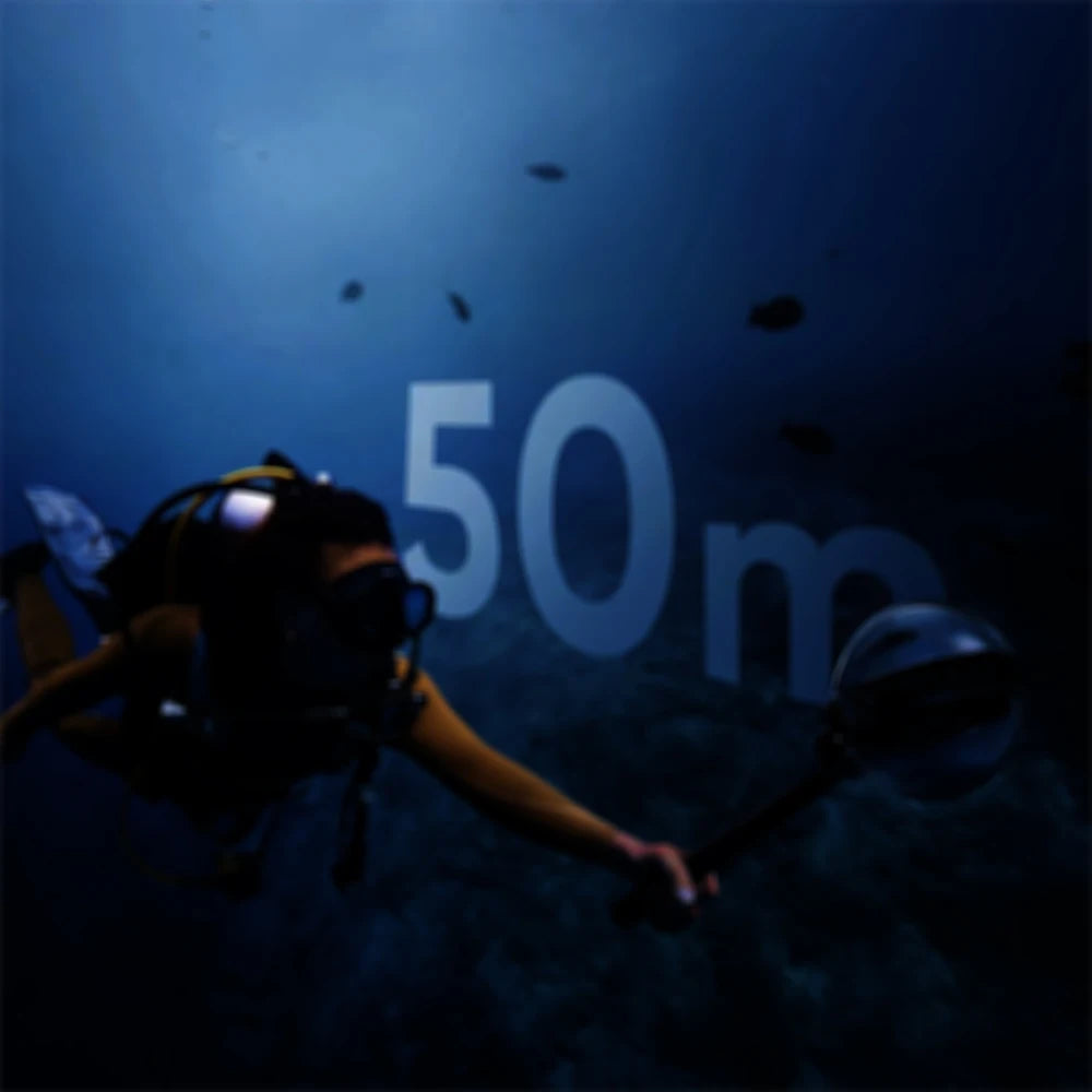 Invisible Dive Case Pro For Insta360 X5, 50M Completely Invisible Design Allows For Seamless 360 Underwater Shots Accessories