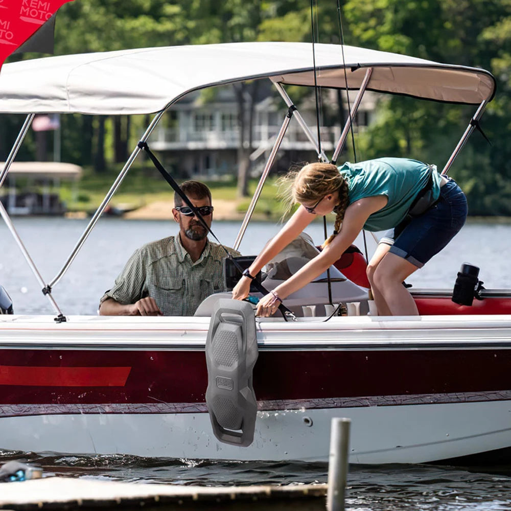Boat Fenders Bumpers for Docking Upgraded for Bass Pontoon for Jet Ski and Fishing Boats Fender Protection With Ropes