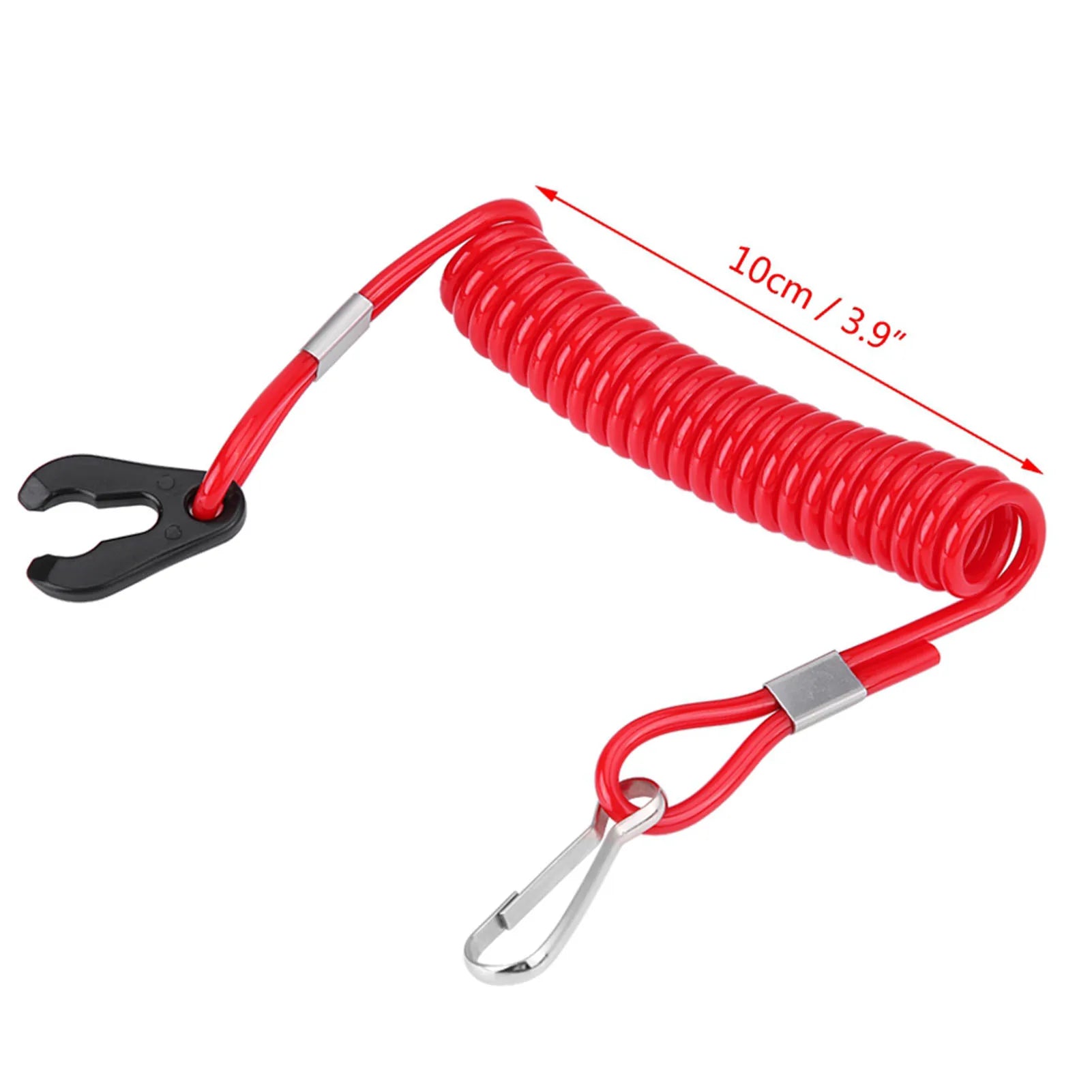 Boat Engine Kill Stop Switch Emergency Stop Switch Safety  Lanyard Rope Universal For Motorboat And Outboard Motors