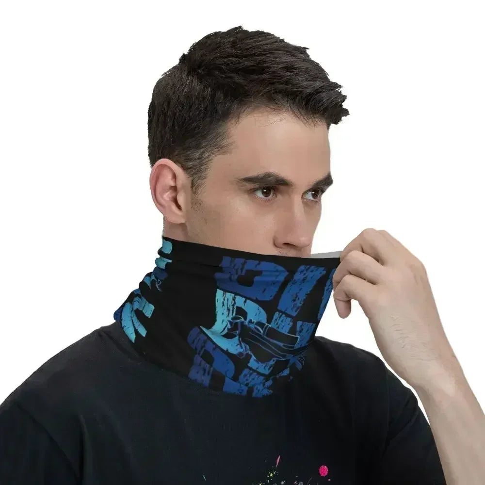 Dive Scuba Diver Bandana Neck Cover Printed Diving Wrap Scarf Multifunctional Face Mask Fishing for Men Women Adult All Season