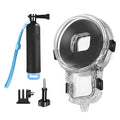 Invisible Dive Case Pro For Insta360 X5, 50M Completely Invisible Design Allows For Seamless 360 Underwater Shots Accessories